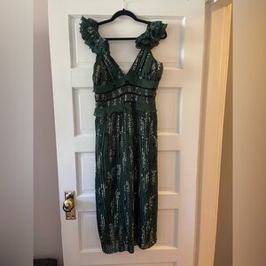 Choosy Green Dress